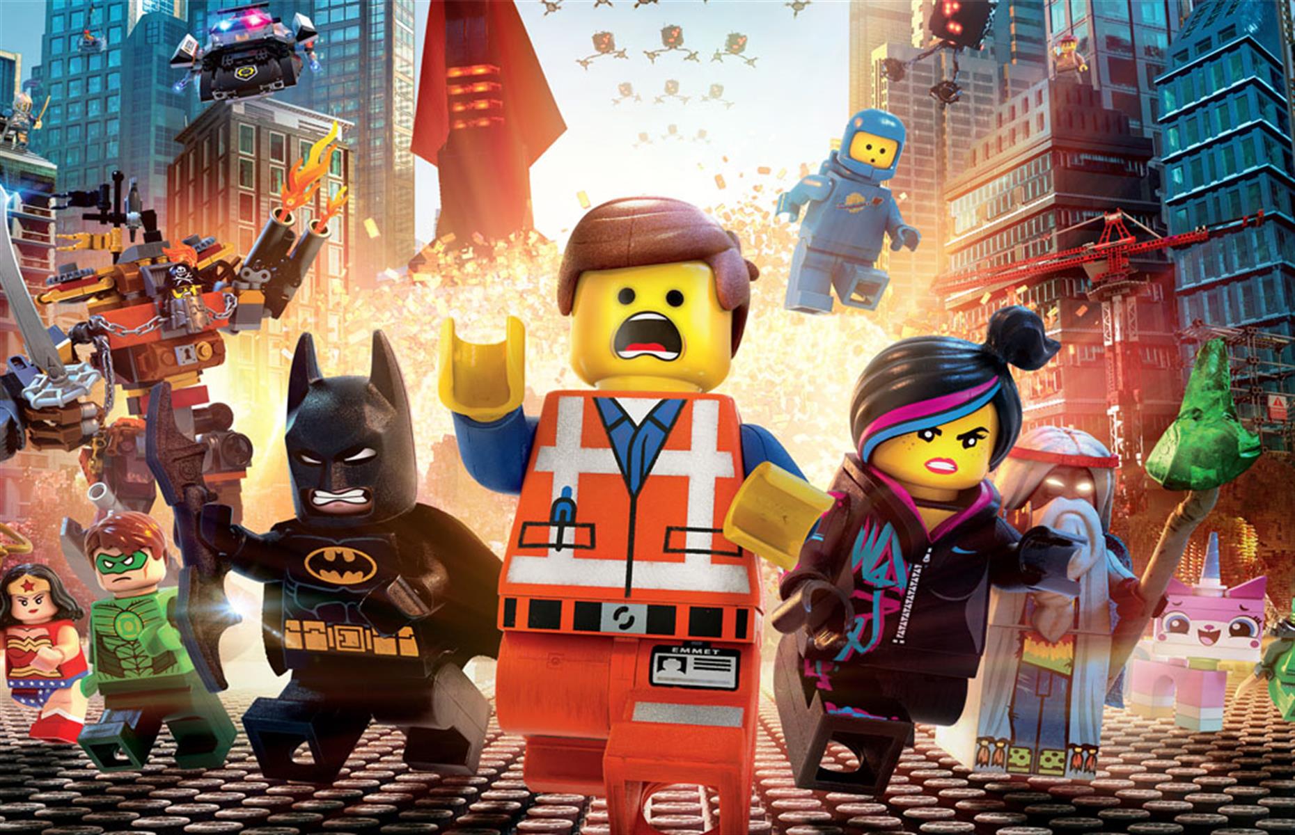 2014: Lego in The Lego Movie